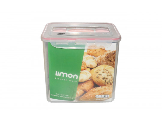 Food storage LIMON 10435 BIG W/HANDLE 10.5L(502914) 