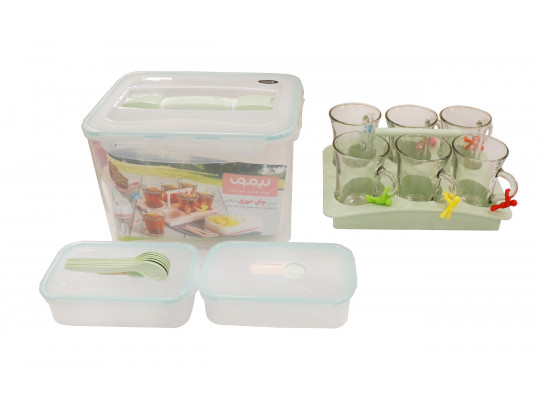 Cups set LIMON 43035 FOR PICNIC WITH BOX 6PC(502884) 