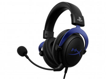 Ականջակալ HYPERX CLOUD PS4/PS5 GAMING HEADSET  (BLUE) HHSC-2-FA-BL
