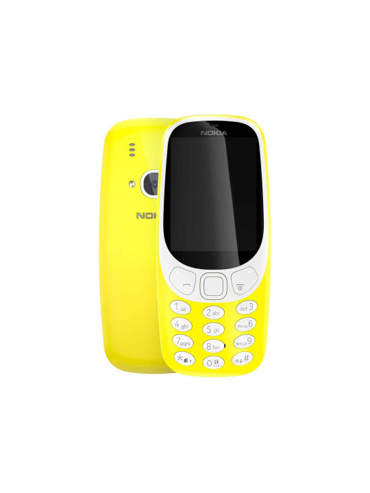 Բջջային հեռախոս NOKIA 3310 TA-1030 (YELLOW) 