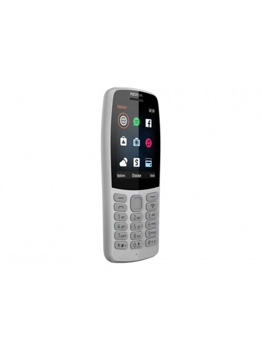 Բջջային հեռախոս NOKIA 210 DS TA-1139 (GR) 