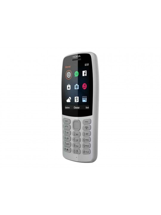 Բջջային հեռախոս NOKIA 210 DS TA-1139 (GR) 