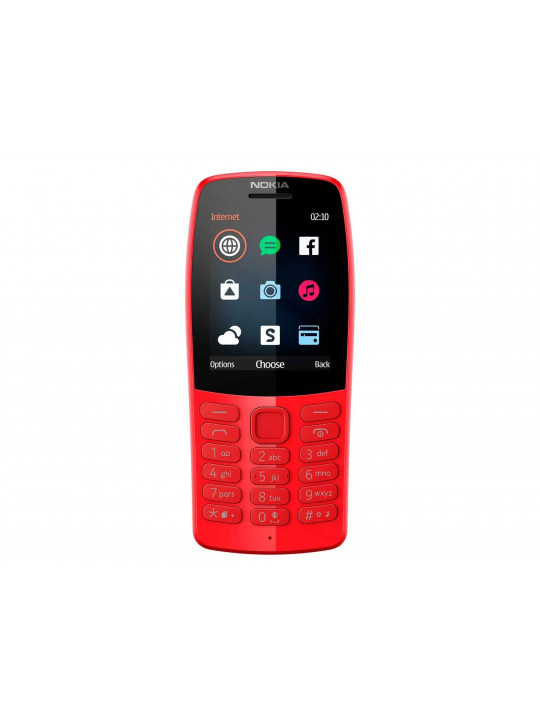 Բջջային հեռախոս NOKIA 210 DS TA-1139 (RD) 