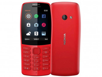 Мобильный телефон NOKIA 210 DS TA-1139 (RD) 