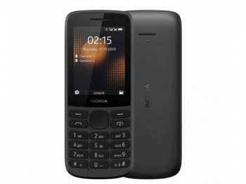 Բջջային հեռախոս NOKIA 215 DS 4G TA-1272 (BK) 