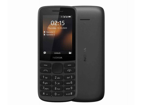 բջջային հեռախոս NOKIA 215 DS 4G TA-1272 (BK) 