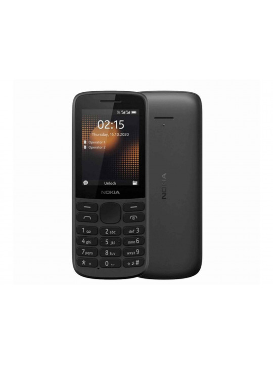 Мобильный телефон NOKIA 215 DS 4G TA-1272 (BK) 