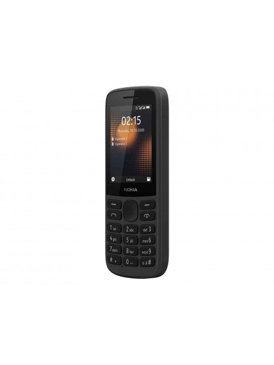 Мобильный телефон NOKIA 215 DS 4G TA-1272 (BK) 