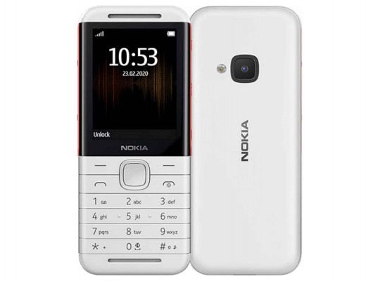բջջային հեռախոս NOKIA 5310 TA-1212 DS (WH/RD) 