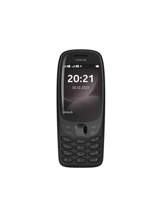 Բջջային հեռախոս NOKIA 6310 DS TA-1400 (BK) 