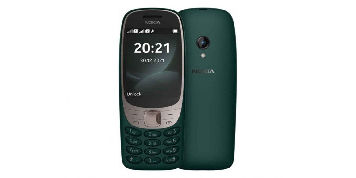 բջջային հեռախոս NOKIA 6310 DS TA-1400 (GREEN) 