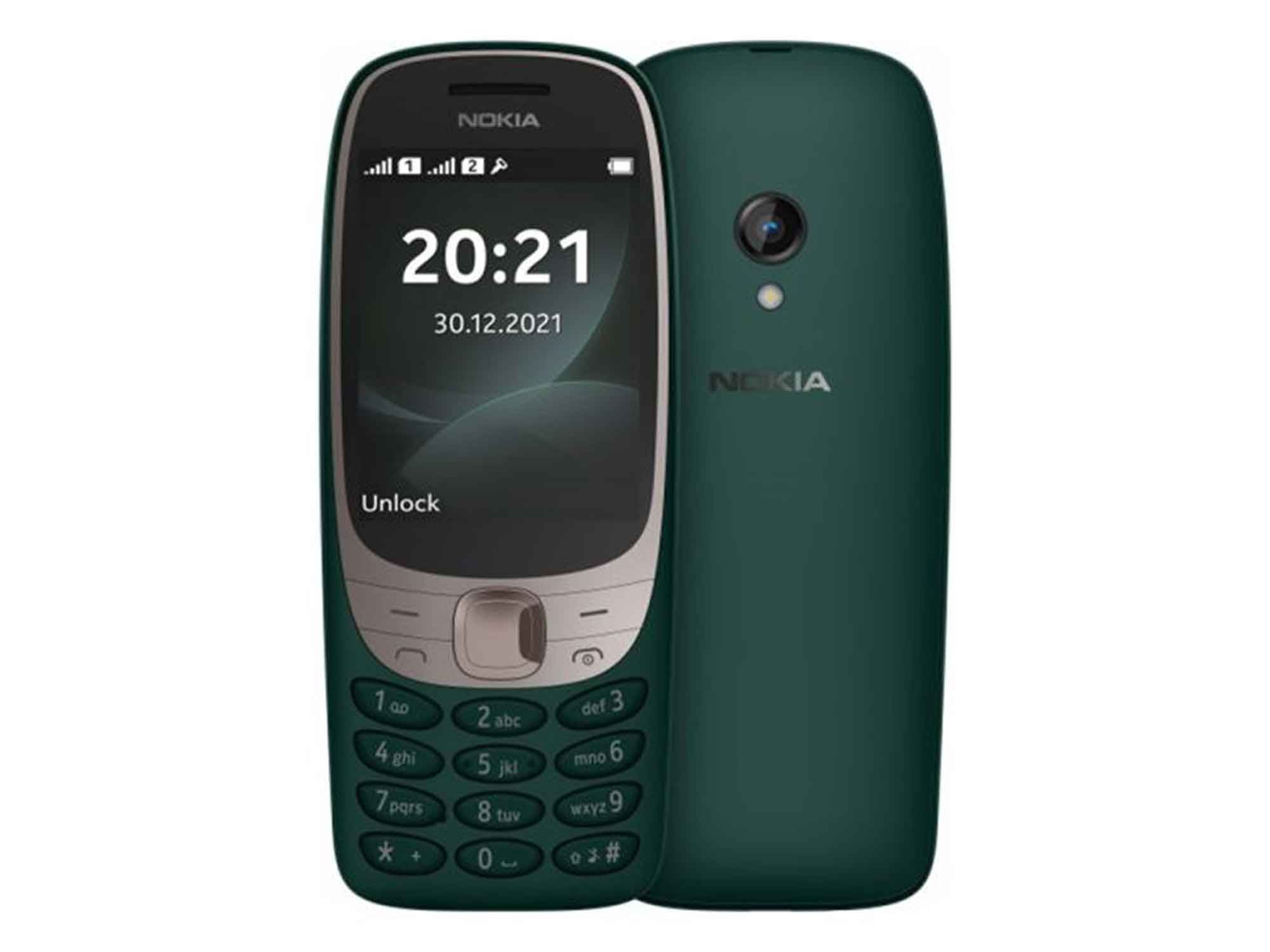 мобильный телефон nokia 6310 ds ta-1400 (green)