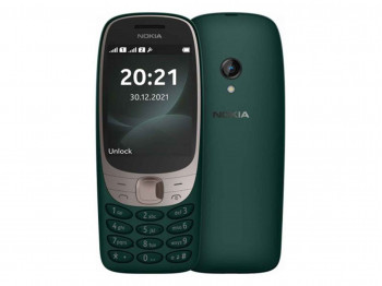 Mobile phone NOKIA 6310 DS TA-1400 (GREEN) 