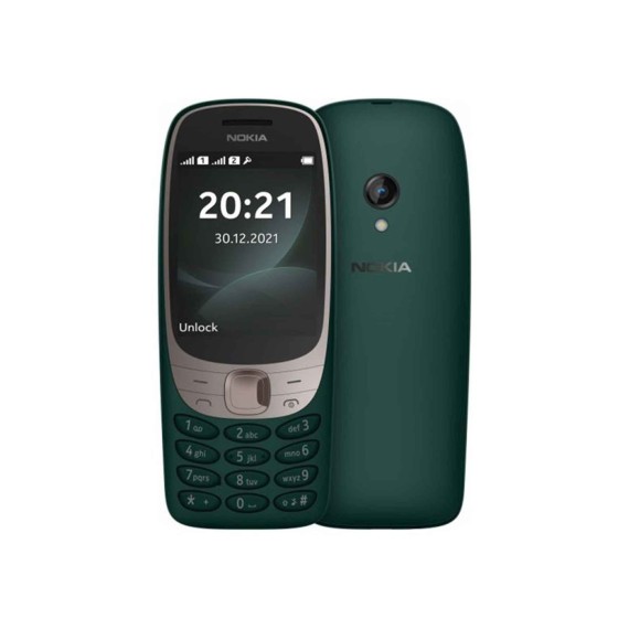 Բջջային հեռախոս NOKIA 6310 DS TA-1400 (GREEN) 