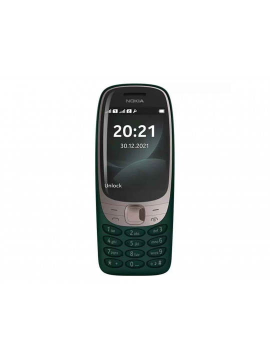 Բջջային հեռախոս NOKIA 6310 DS TA-1400 (GREEN) 