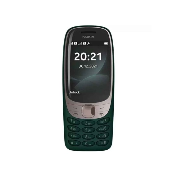 Բջջային հեռախոս NOKIA 6310 DS TA-1400 (GREEN) 