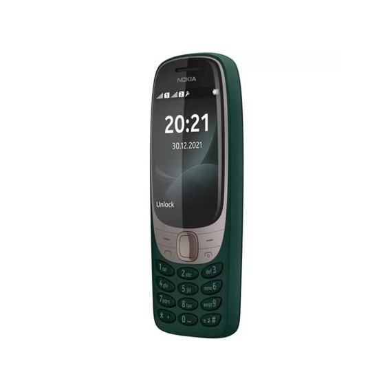 Բջջային հեռախոս NOKIA 6310 DS TA-1400 (GREEN) 