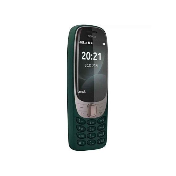 Բջջային հեռախոս NOKIA 6310 DS TA-1400 (GREEN) 