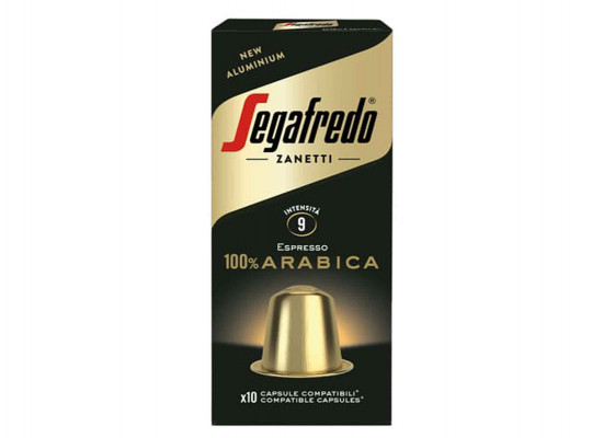 սուրճ SEGAFREDO ARABICA 