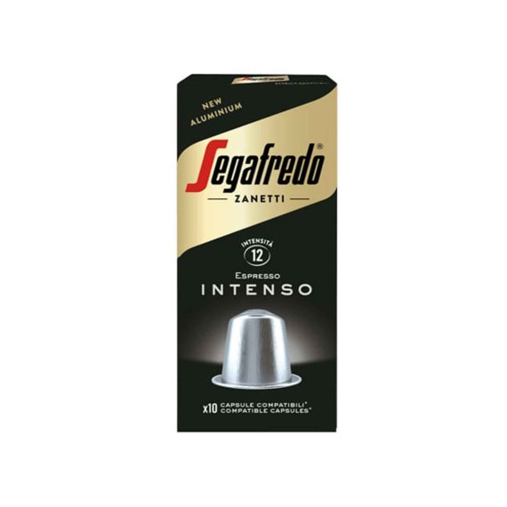 Кофе капсулы SEGAFREDO INTENSO 