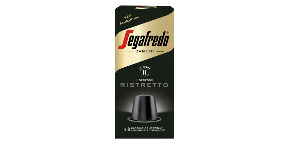 Coffee capsules SEGAFREDO RISTRETTO 