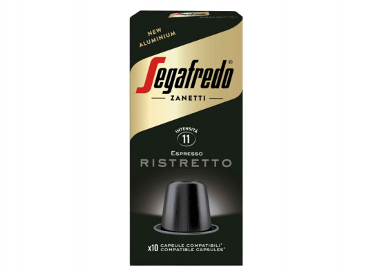 սուրճ SEGAFREDO RISTRETTO 