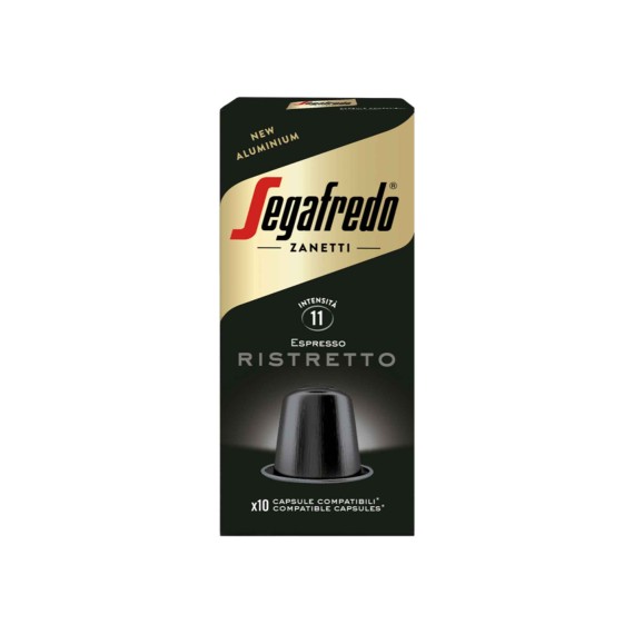 Кофе капсулы SEGAFREDO RISTRETTO 