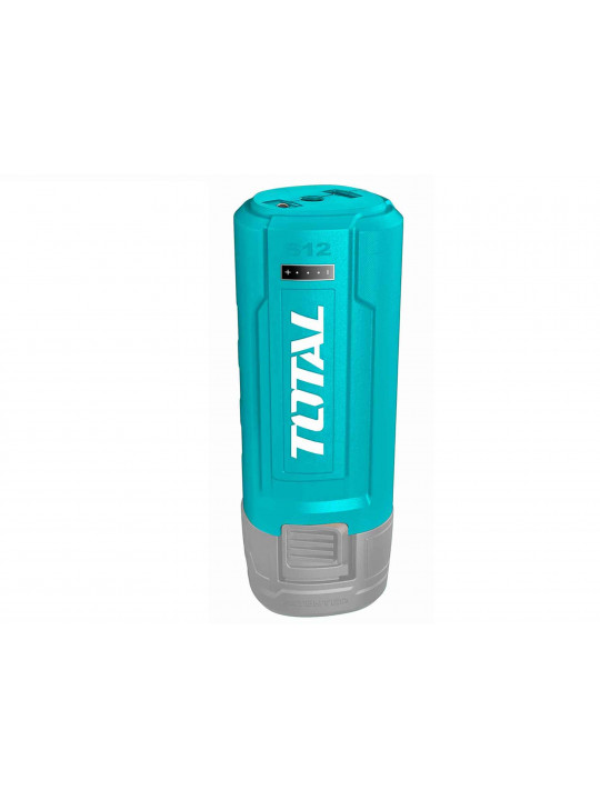 Зарядное устройство для инструментов TOTAL TUCLI1201 