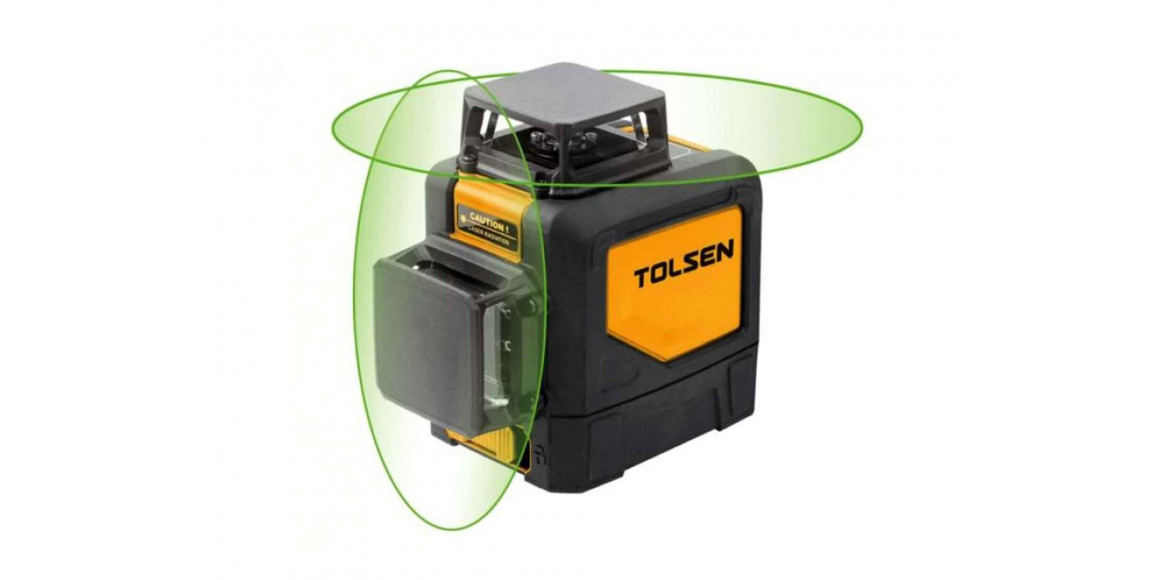 Лазерный уровень TOLSEN 35154 