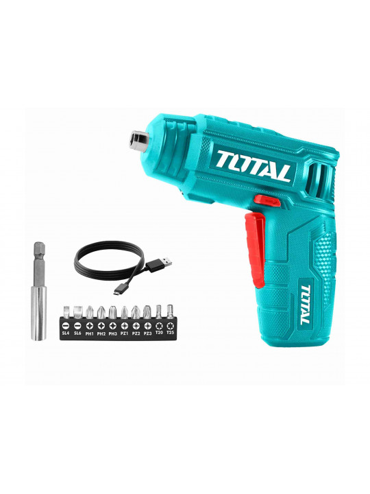 El. screwdriver TOTAL TSDLI0402 