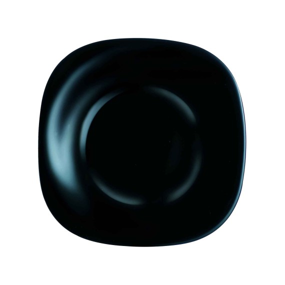 Plate LUMINARC H3664/L9816 CARINE NOIR   DESSERT 19 