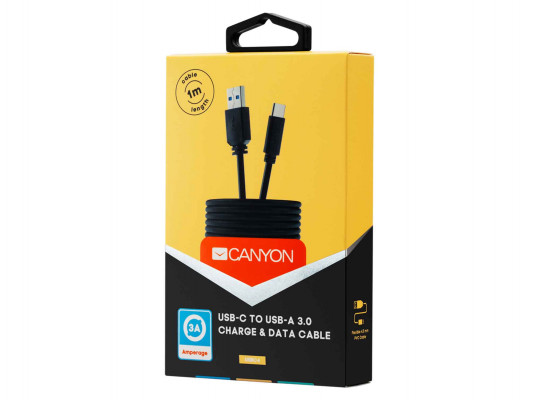 մալուխ CANYON CNE-USB 4 B TYPE C 