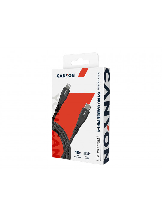 Cable CANYON CNS-MFIC4B 1.2M 