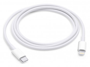 Cable APPLE TYPE C LIGHTNING 1M MM0A3ZM/A