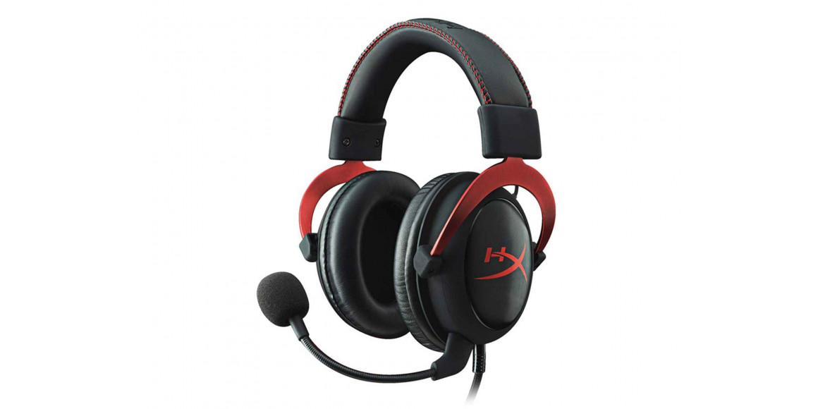 Headphone HYPERX CLOUD II (RED) (4P5M0AA) KHX-HSCP-RD
