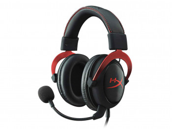 Headphone HYPERX CLOUD II (RED) (4P5M0AA) KHX-HSCP-RD