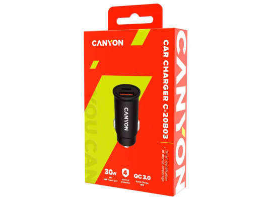Լիցքավորիչներ CANYON CNS-CCA20B03 