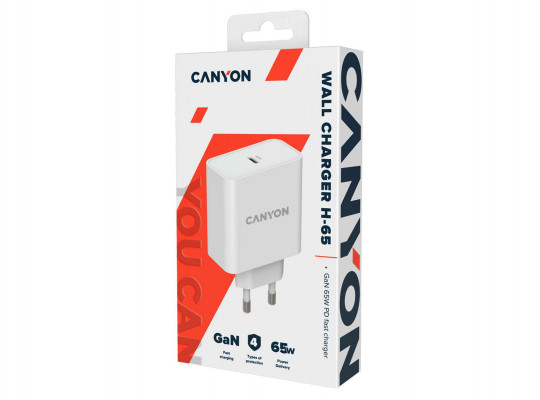 Լիցքավորիչներ CANYON CND-CHA65W01 