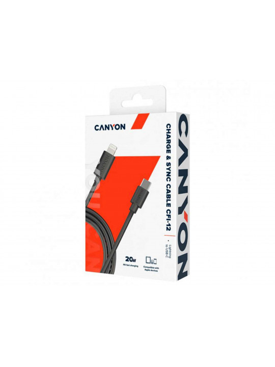 Cable CANYON CNE-CFI12B LIGHTNING 