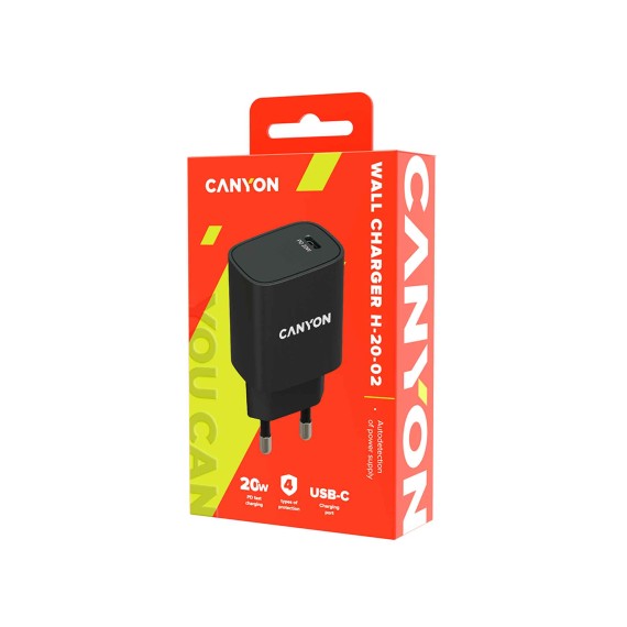 Power adapter CANYON CNE-CHA20B02 