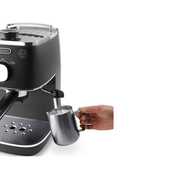 Рожковые кофемашины DELONGHI ECI341.BK 