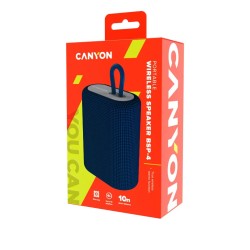 Bluetooth speaker CANYON CNE-CBTSP4BL (BLUE) 