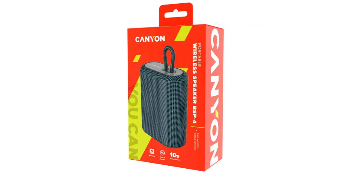 Bluetooth բարձրախոս CANYON CNE-CBTSP4DG 