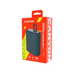 Bluetooth speaker CANYON CNE-CBTSP4DG (GREY) 