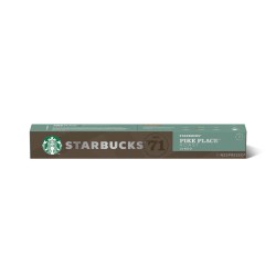 Кофе капсулы STARBUCKS PIKE PLACE ROAST 