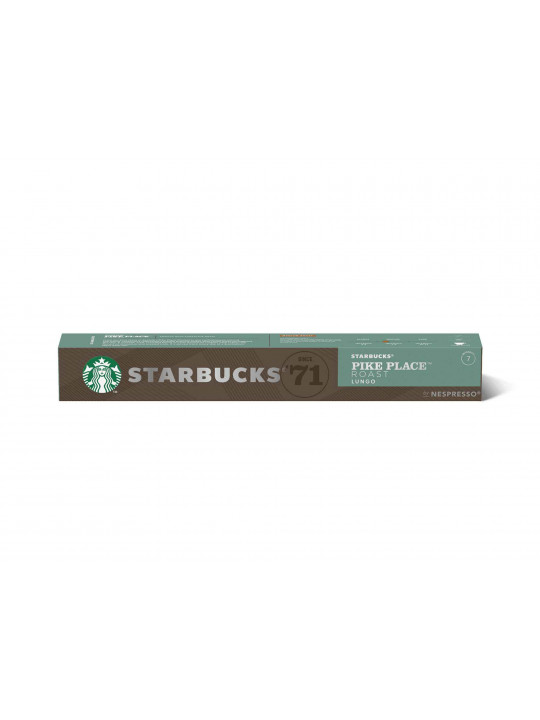 Կապսուլային սուրճ STARBUCKS PIKE PLACE ROAST 