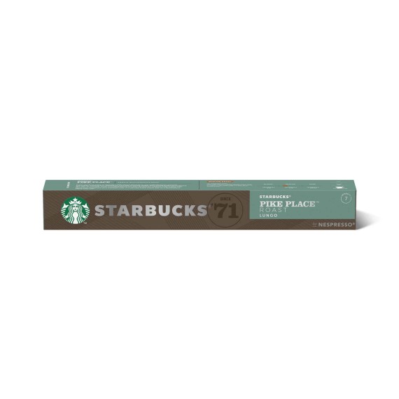 Կապսուլային սուրճ STARBUCKS PIKE PLACE ROAST 