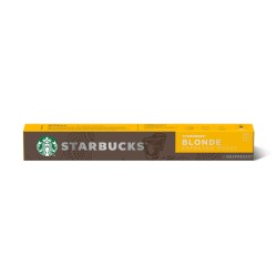 Кофе капсулы STARBUCKS BLONDE ESPRESSO ROAST 