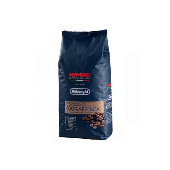 Кофейные зерна KIMBO(DELONGHI) ARABICA 1KG (DLSC613)