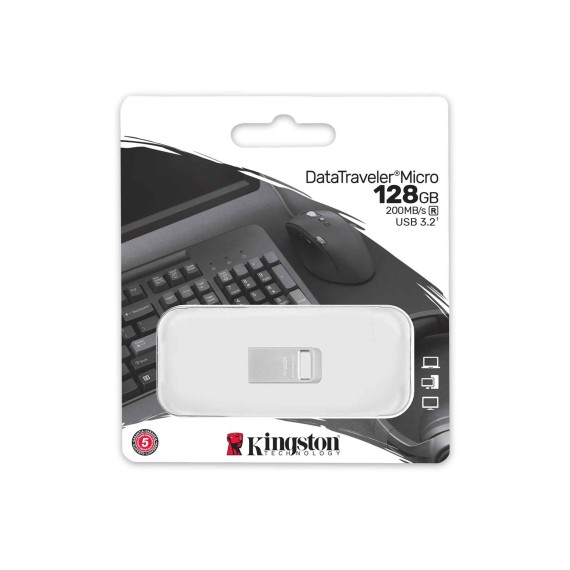 Флеш накопители KINGSTON DTMC3G2/128GB 